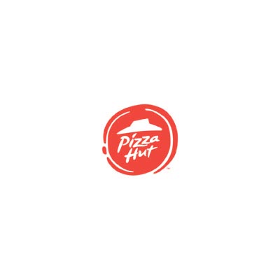 Custom pizza hut logo iron on transfers (Decal Sticker) No.100436
